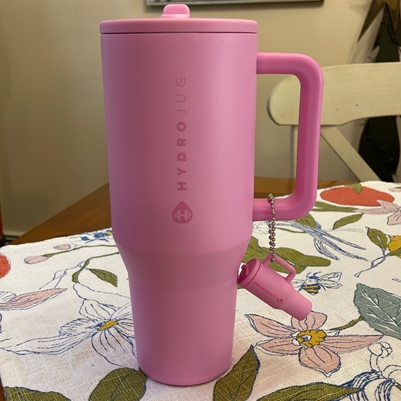 Bubble Gum Pink 40oz HydroJug Traveler - Picture 1 of 6